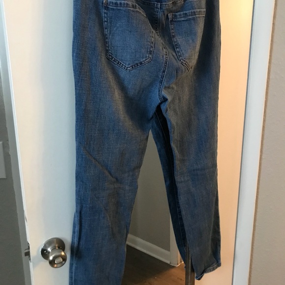 Sz 14 Forever 21 Distressed Skinny Jeans - Picture 3 of 4